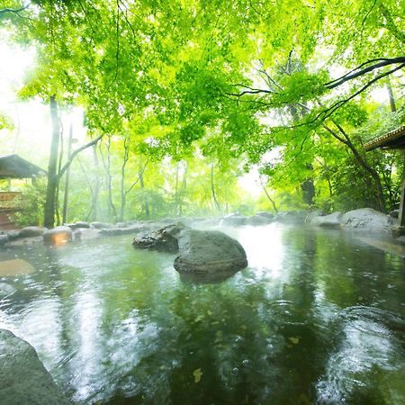 Nihon-No-Ashitaba Hotel Jufu Kültér fotó