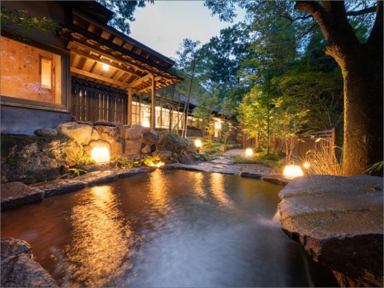 Nihon-No-Ashitaba Hotel Jufu Kültér fotó