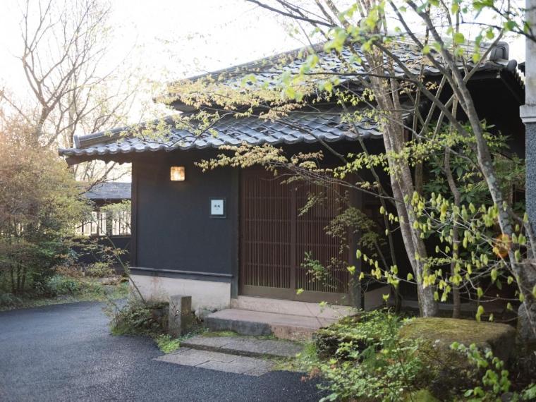 Nihon-No-Ashitaba Hotel Jufu Kültér fotó