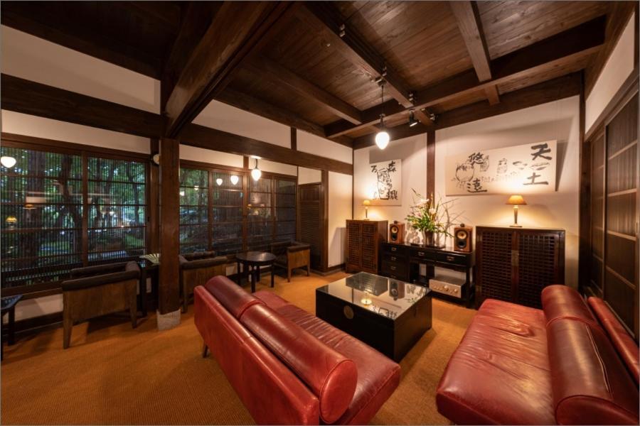 Nihon-No-Ashitaba Hotel Jufu Kültér fotó