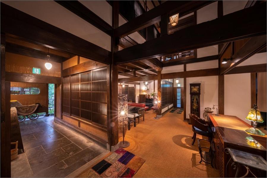 Nihon-No-Ashitaba Hotel Jufu Kültér fotó