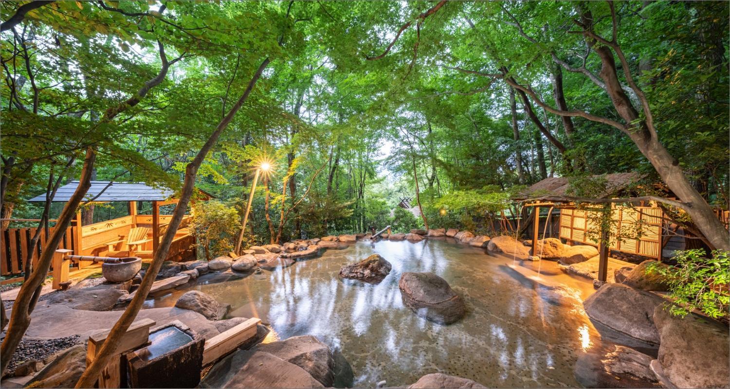 Nihon-No-Ashitaba Hotel Jufu Kültér fotó
